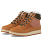 TOMS® Mojave Faux Fur Lace-up Boot Shoes Brown / 6