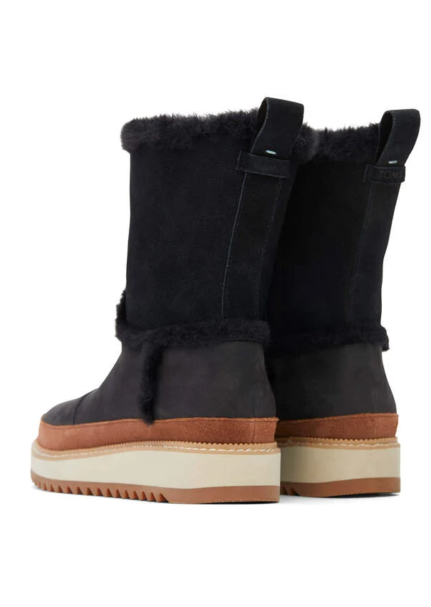 Toms® Suede Makena Boot - FINAL SALE Shoes