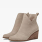 TOMS® Sutton Suede Wedge Boot Shoes