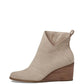 TOMS® Sutton Suede Wedge Boot Shoes