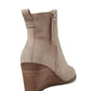 TOMS® Sutton Suede Wedge Boot Shoes