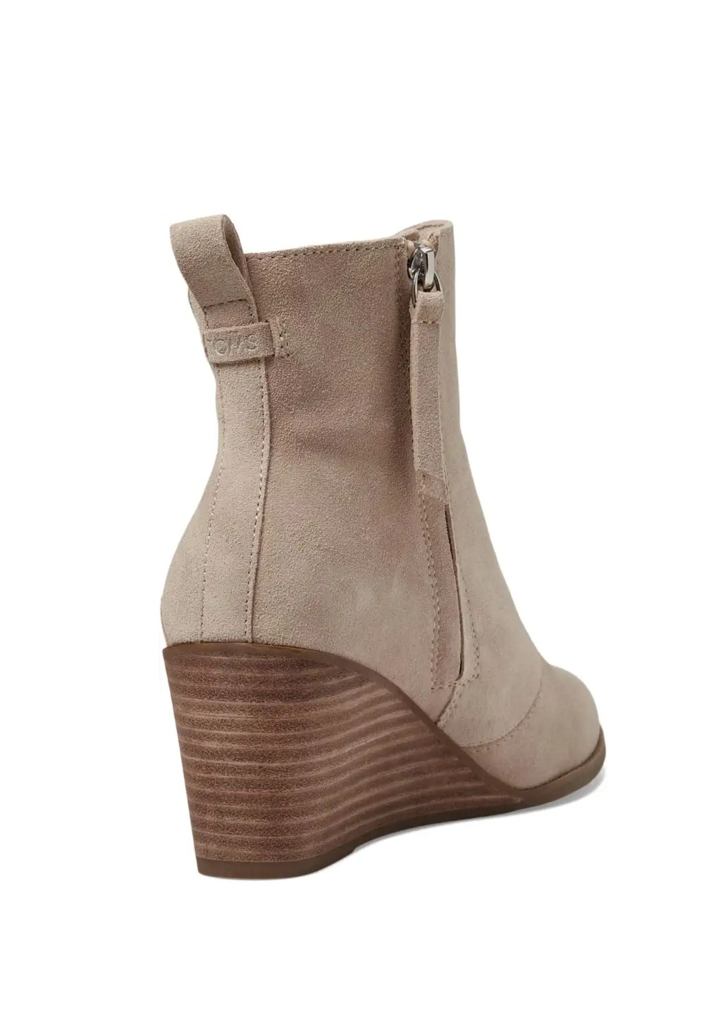TOMS® Sutton Suede Wedge Boot Shoes
