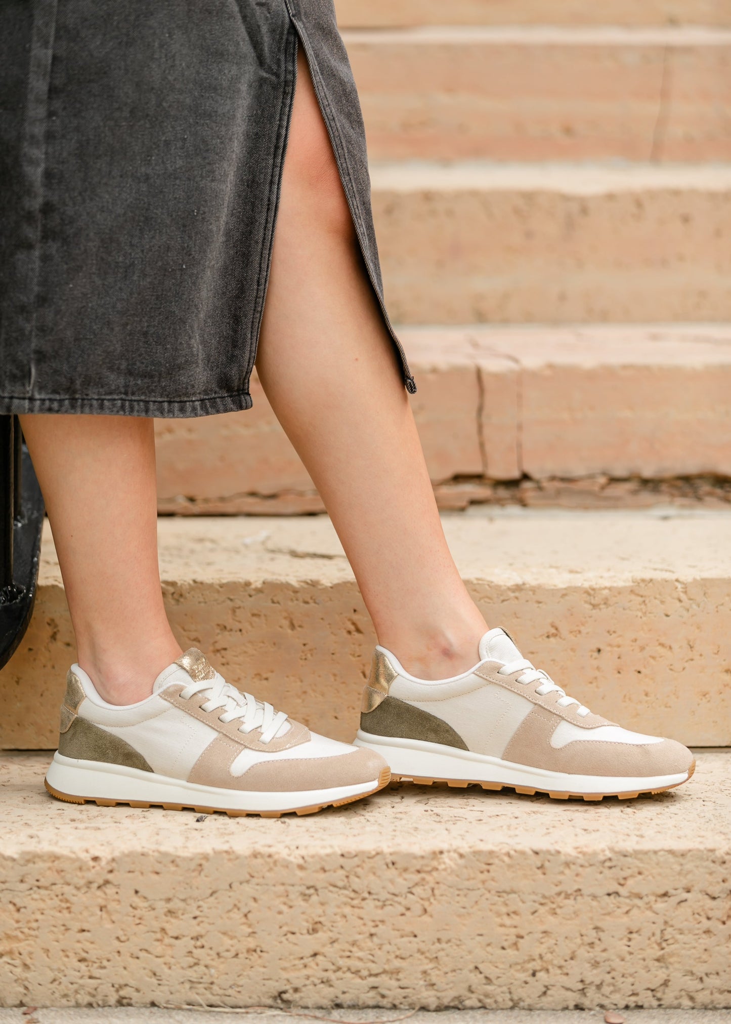 TOMS® TRVL LITE Retro Runner Sneaker Shoes