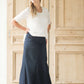 Tonya Long Denim Skirt - FINAL SALE Skirts