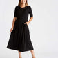 Tori Midi Dress - FINAL SALE Dresses Black / S