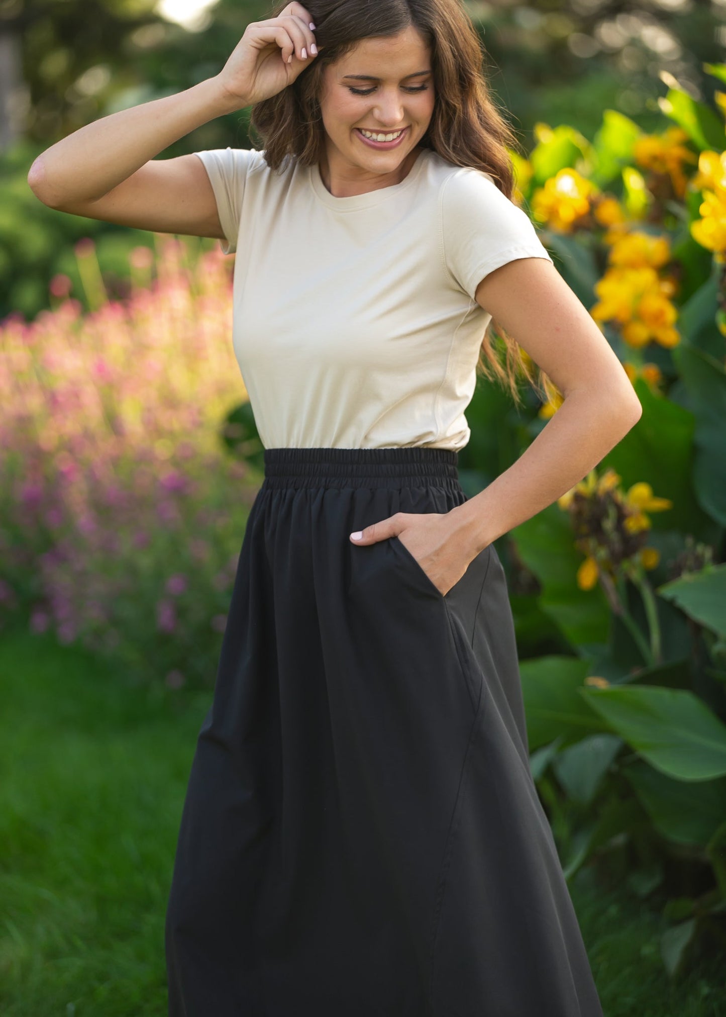 Tori Straight Fit Athletic Skirt IC Skirts