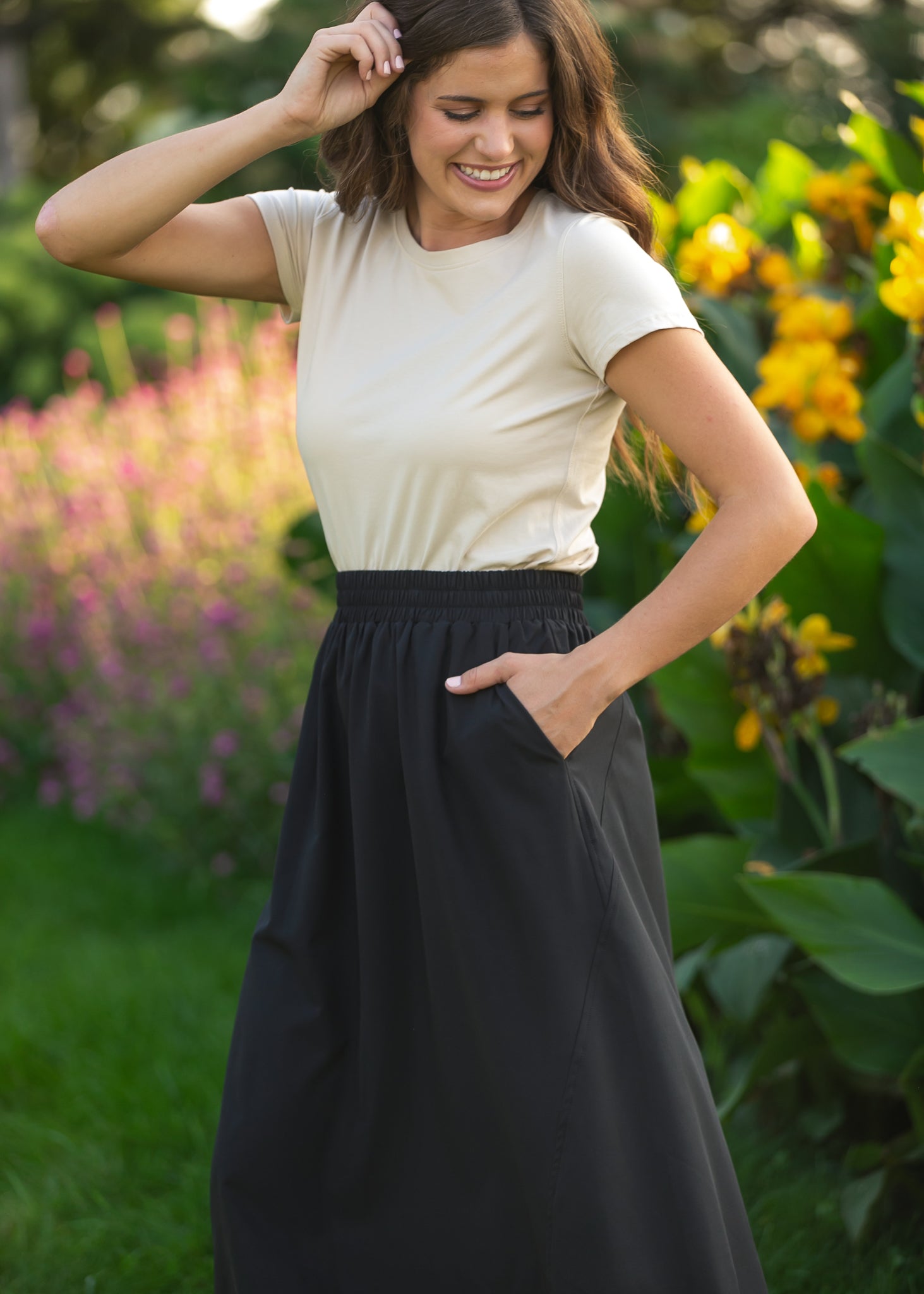 Tori Straight Fit Athletic Skirt IC Skirts