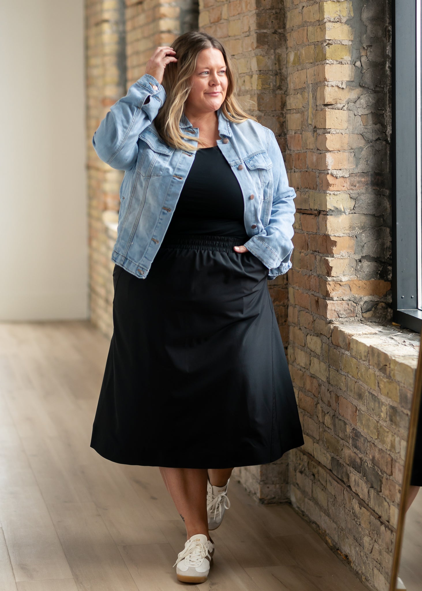 Tori Straight Fit Athletic Skirt IC Skirts