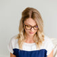 Tortoise Classic Frame Blue Light Glasses Accessories