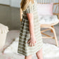 Tory Olive Scalloped Midi Dress - FINAL SALE Dresses