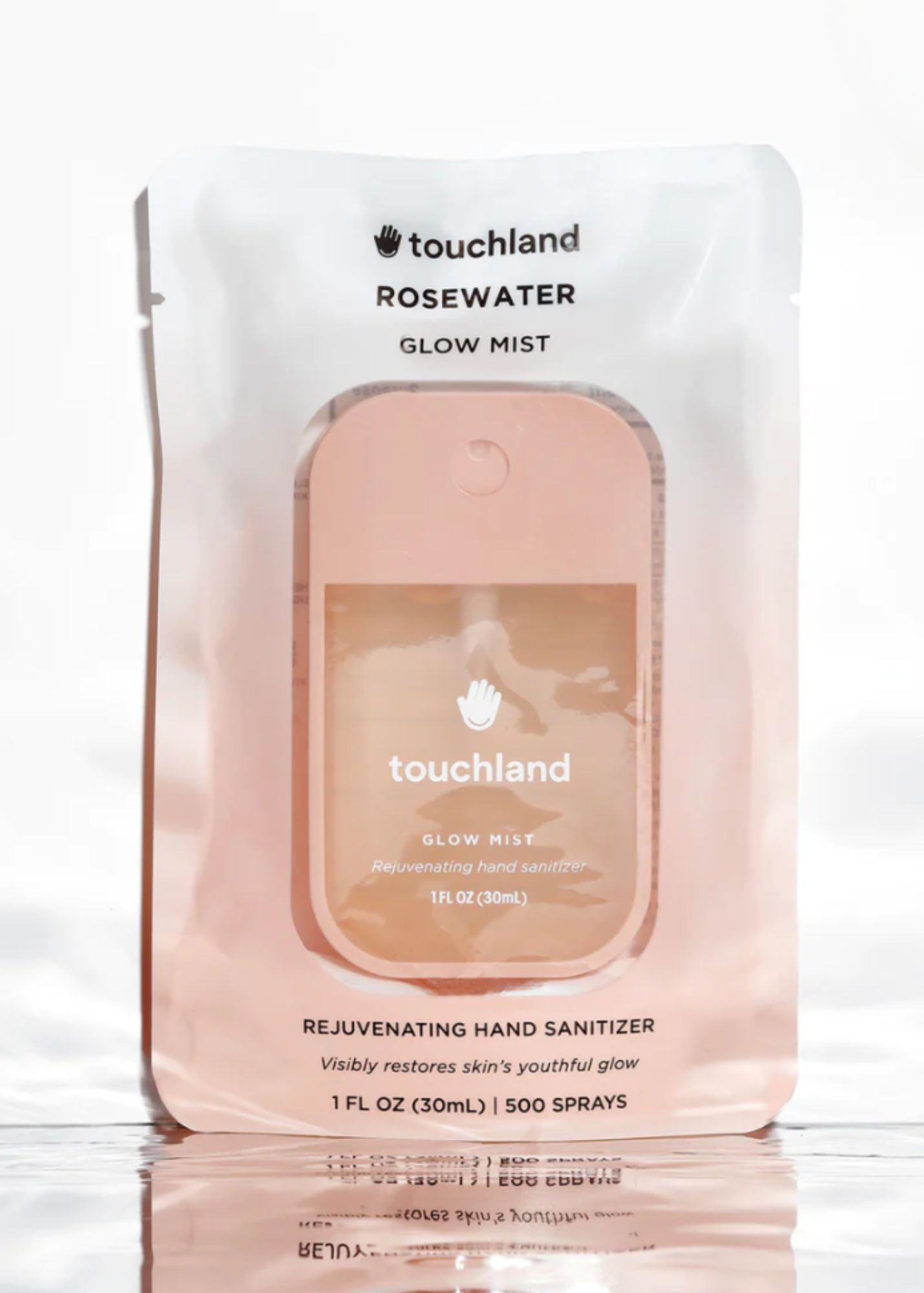Touchland Glow Mist Rosewater Hand Sanitizer Gifts