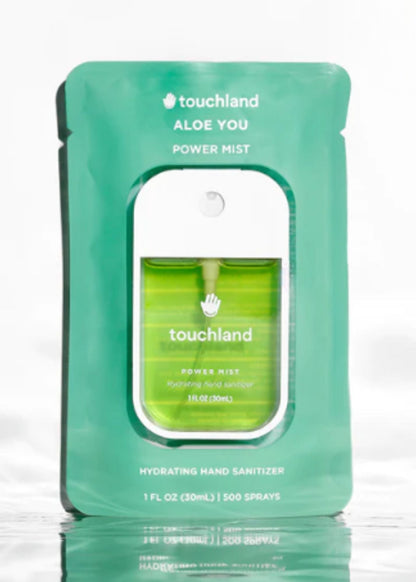 Touchland Power Mist Hand Sanitizer Gifts Aloe You