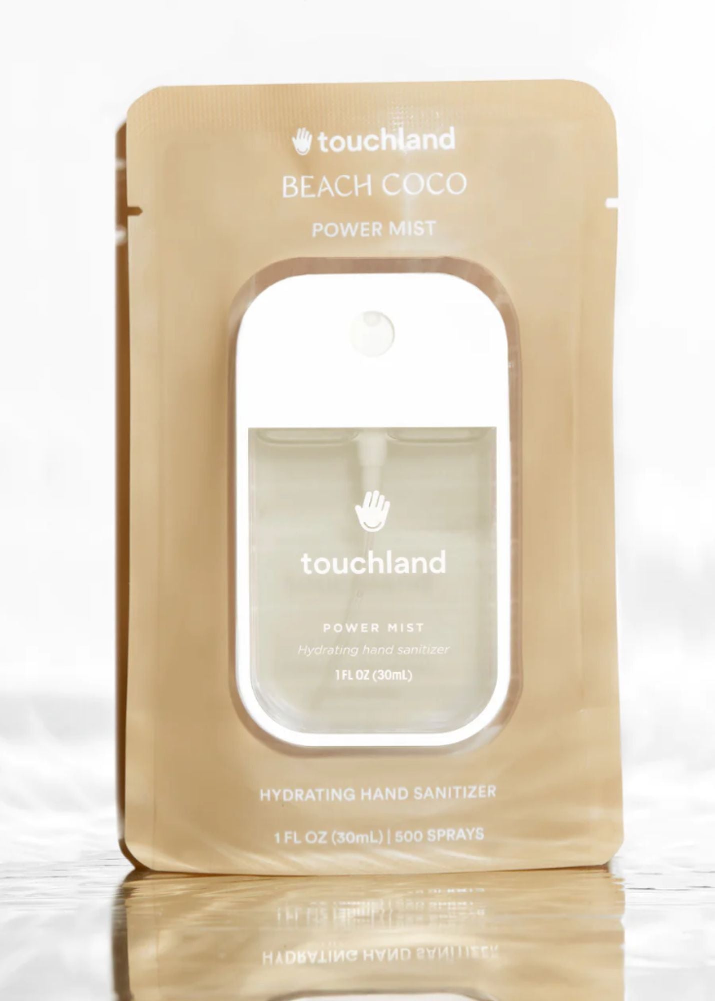 Touchland Power Mist Hand Sanitizer Gifts Beach Coco