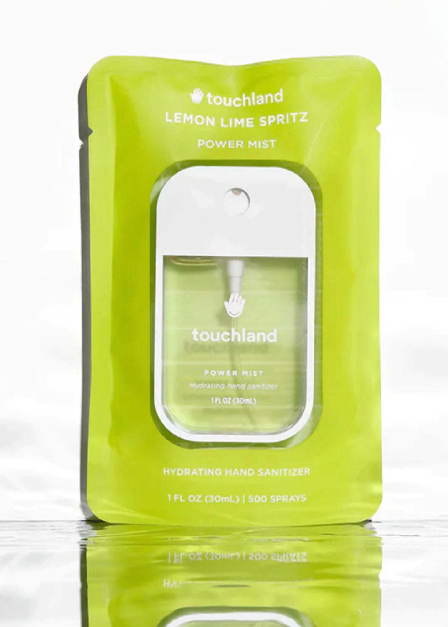 Touchland Power Mist Hand Sanitizer Gifts Lemon Lime Spritz