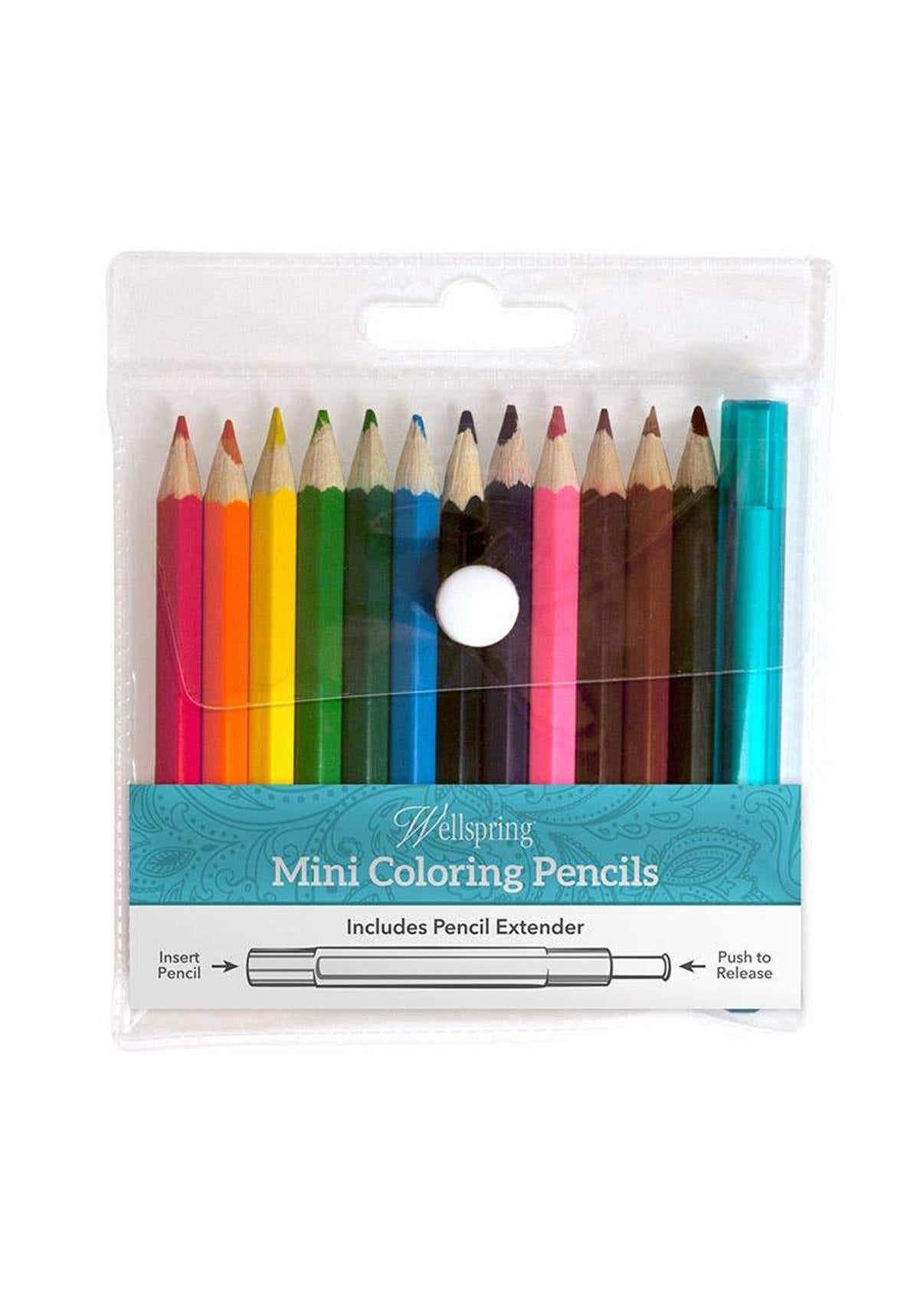 Travel Sized Colored Pencils Gift Set Inherit Co.