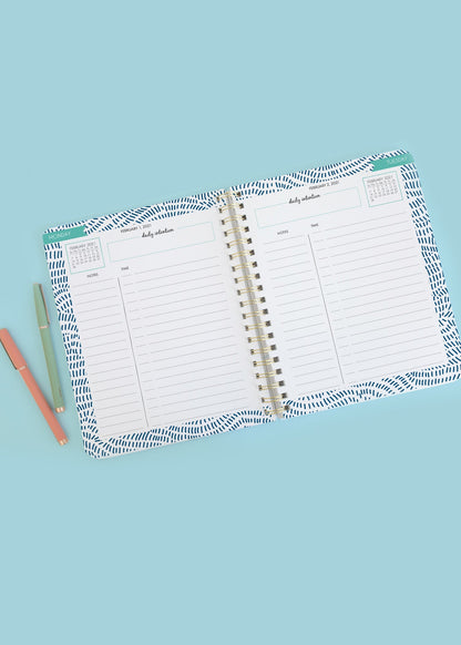 Triangle Print Daily Planner - FINAL SALE Home + Lifestyle