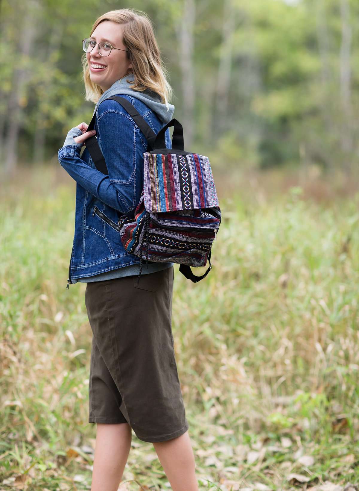 Tribal Back Pack - FINAL SALE Accessories