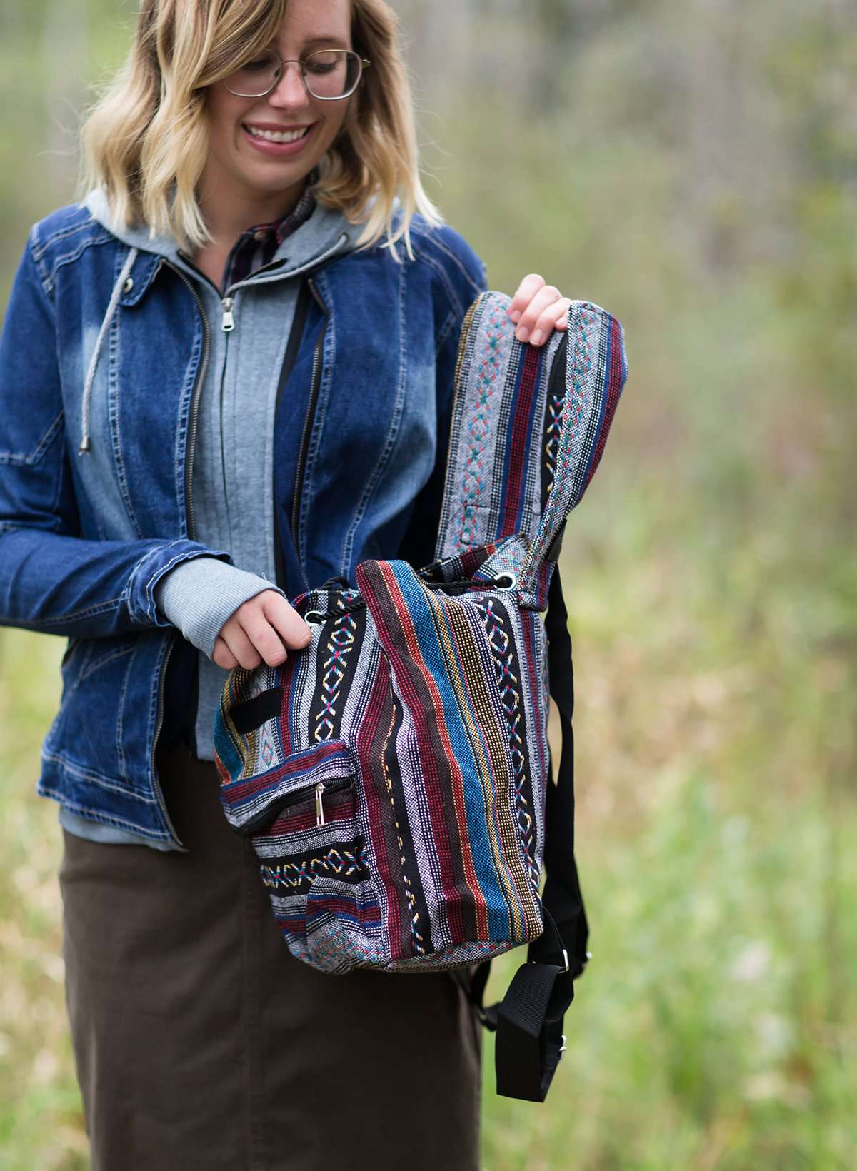 Tribal Back Pack - FINAL SALE Accessories