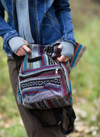 Tribal Back Pack - FINAL SALE Accessories Primary