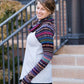 Tribal Cowl Neck Top - FINAL SALE Tops