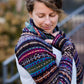 Tribal Cowl Neck Top - FINAL SALE Tops