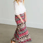 Tribal Stretch Maxi Skirt - FINAL SALE Skirts