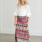 Tribal Stretch Maxi Skirt - FINAL SALE Skirts