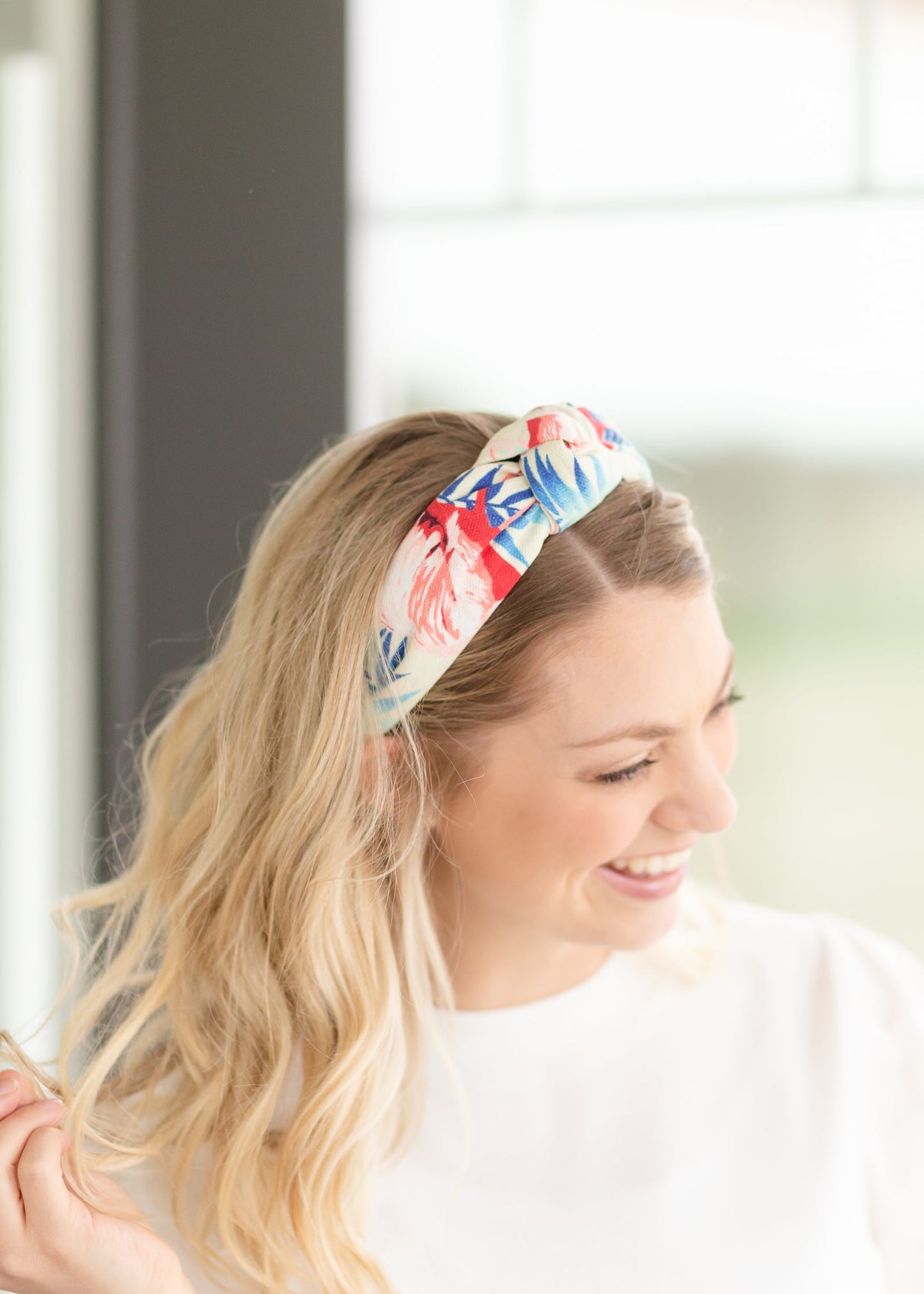 Tropical Print Knotted Headband - FINAL SALE Accessories