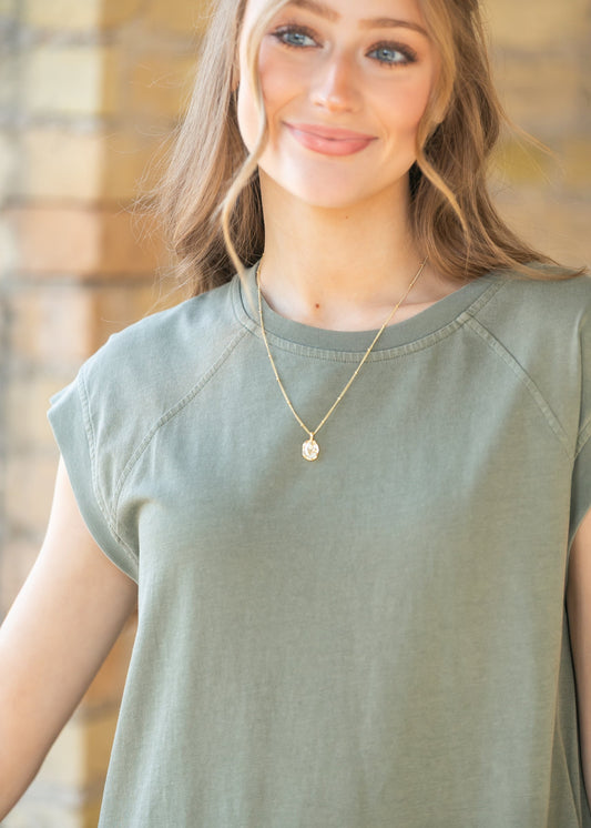 Tulip Pearl Pendent Necklace Accessory
