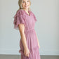 Tulle Tiered Ruffle Midi Dress Dresses