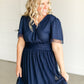 Tulle Tiered Short Sleeve Maxi Dress FF Dresses