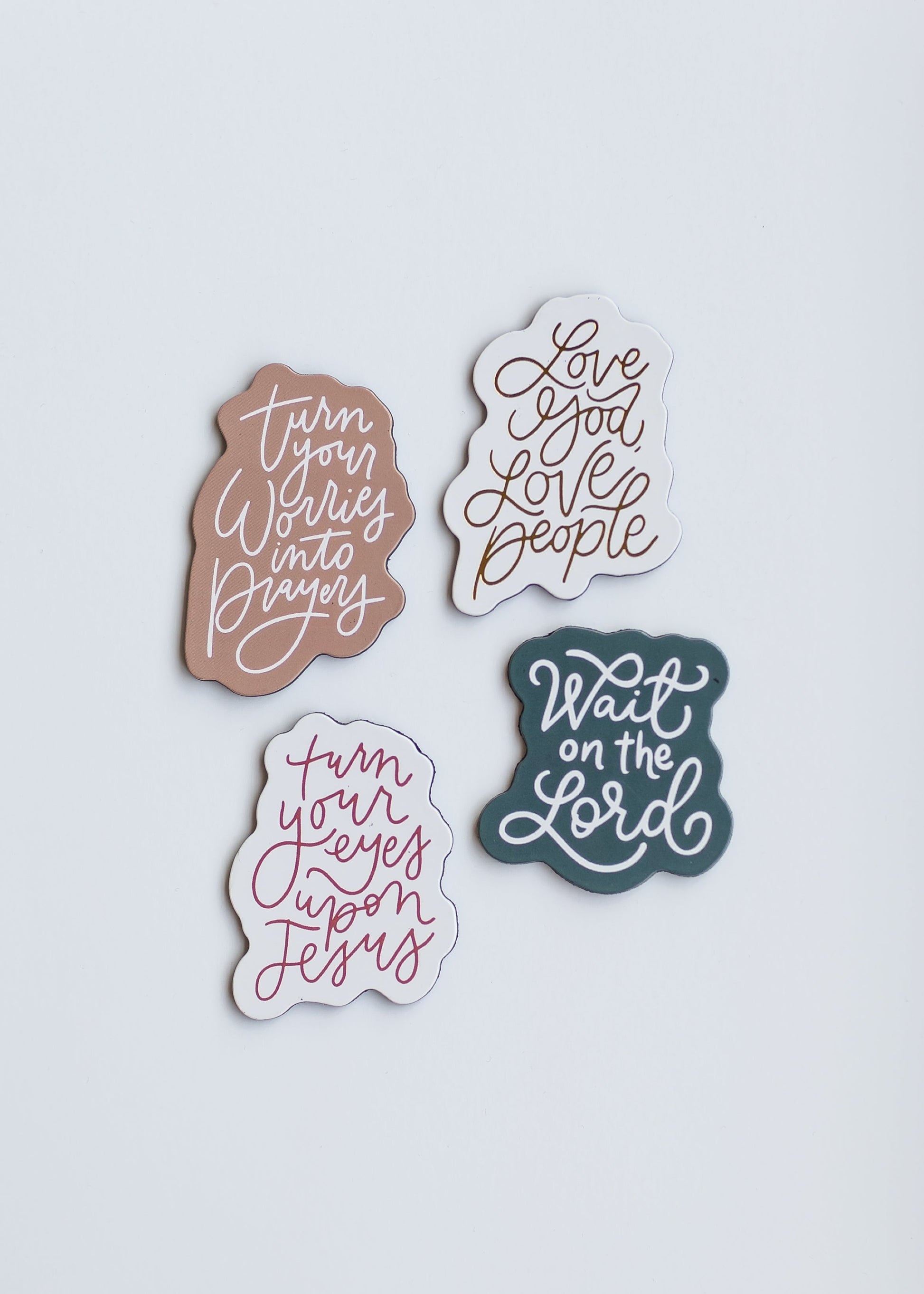 Eyes on Jesus Magnets