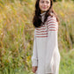 Turtle Neck Striped Sweater Midi Dress - FINAL SALE FF Dresses