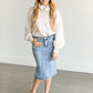 Turtleneck Balloon Sleeve Pullover Sweater FF Tops