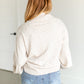 Turtleneck Balloon Sleeve Pullover Sweater FF Tops