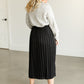 Turtleneck Balloon Sleeve Pullover Sweater FF Tops