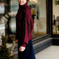 Turtleneck Sweater Tops