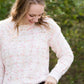 Tweed Textured Cozy Sweater - FINAL SALE Tops