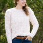 Tweed Textured Cozy Sweater - FINAL SALE Tops