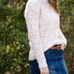 Tweed Textured Cozy Sweater - FINAL SALE Tops