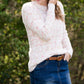 Tweed Textured Cozy Sweater - FINAL SALE Tops