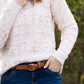 Tweed Textured Cozy Sweater - FINAL SALE Tops