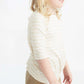 Twist Knot Stripe Top - FINAL SALE Tops