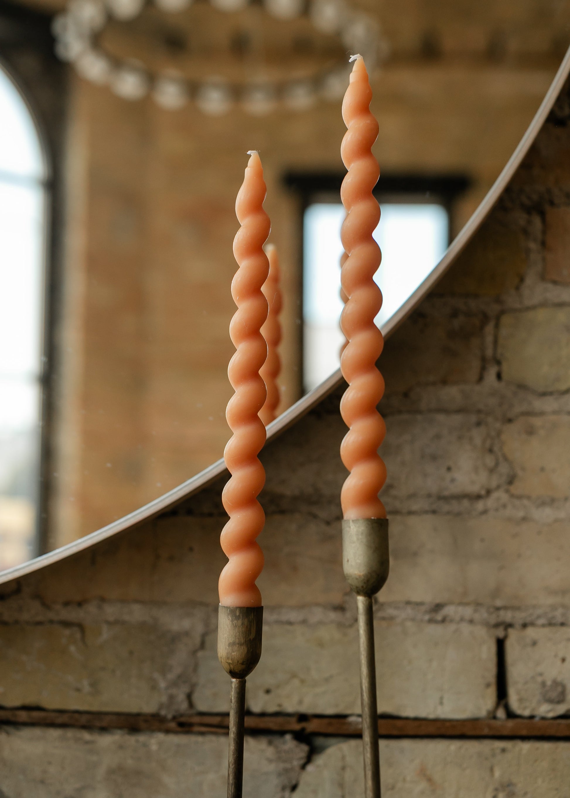 Twisted Taper Candle Set of 2 Gifts