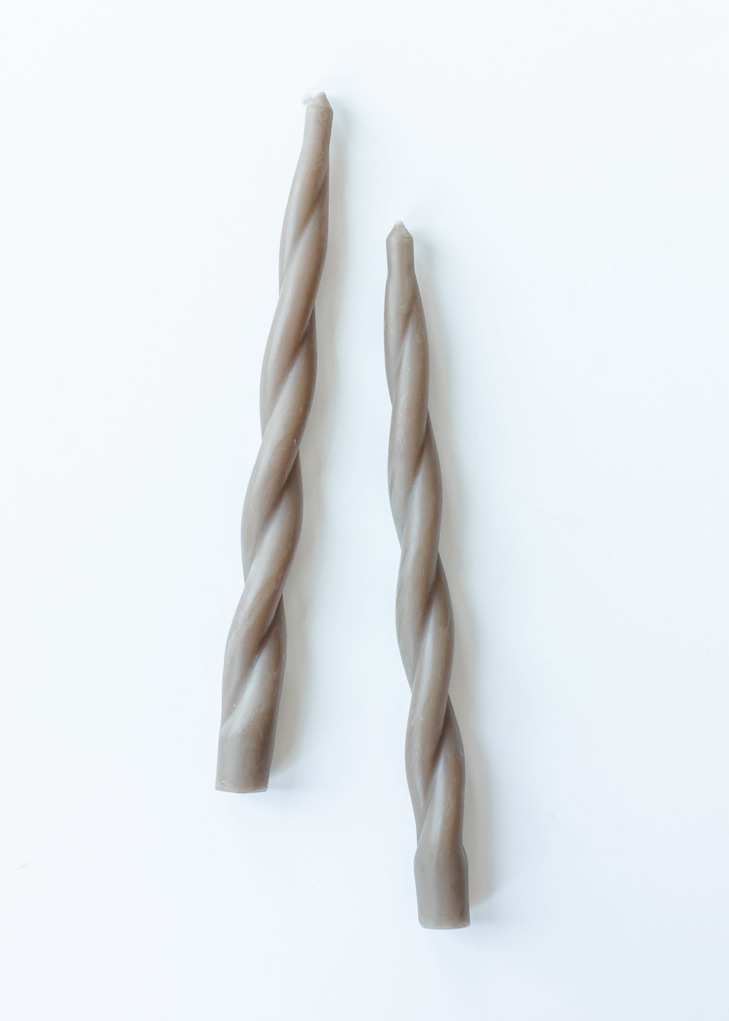 Twisted Taper Candle Set of 2 Gifts