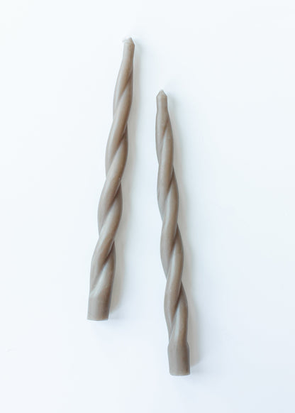 Twisted Taper Candle Set of 2 Gifts