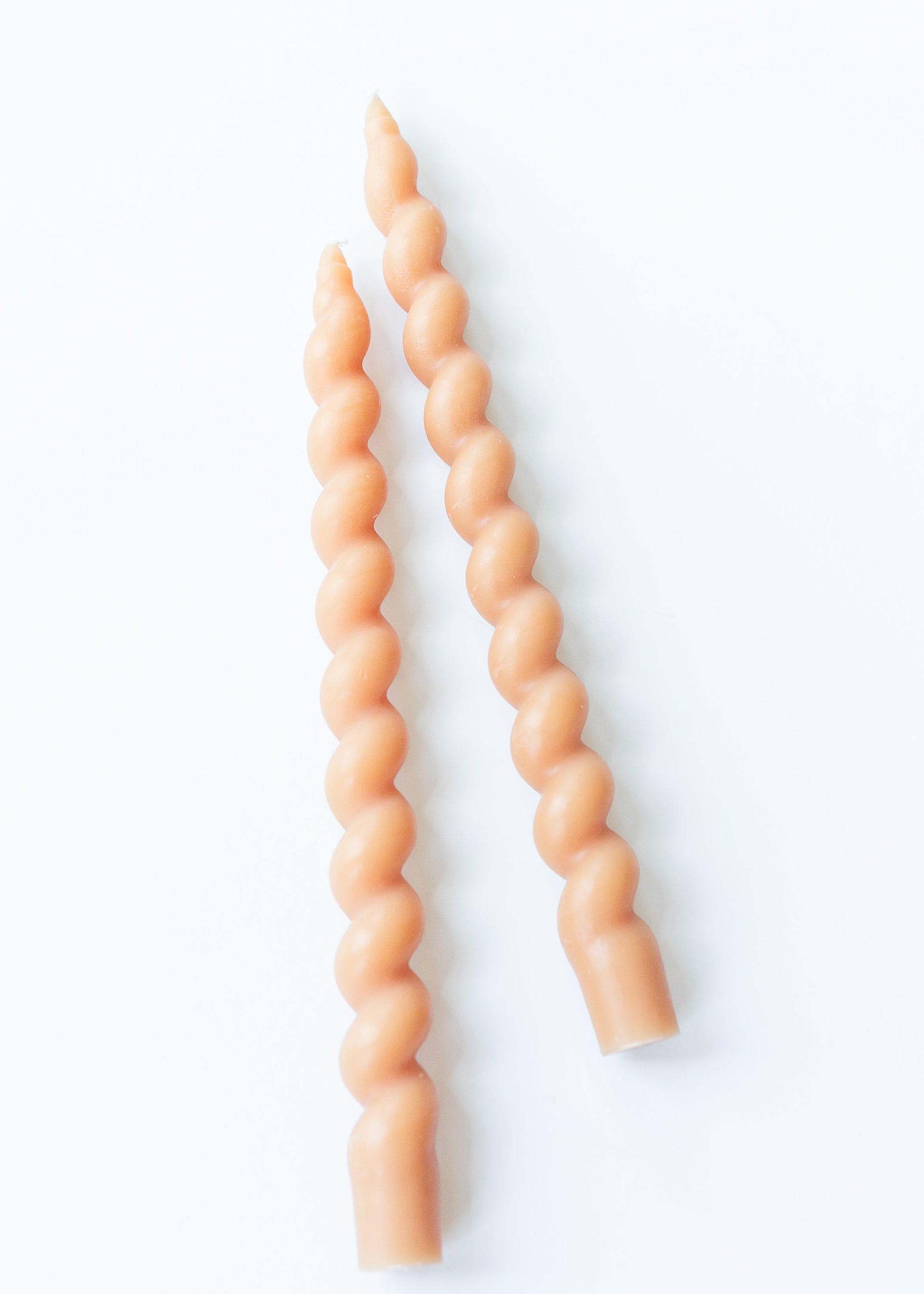 Twisted Taper Candle Set of 2 Gifts
