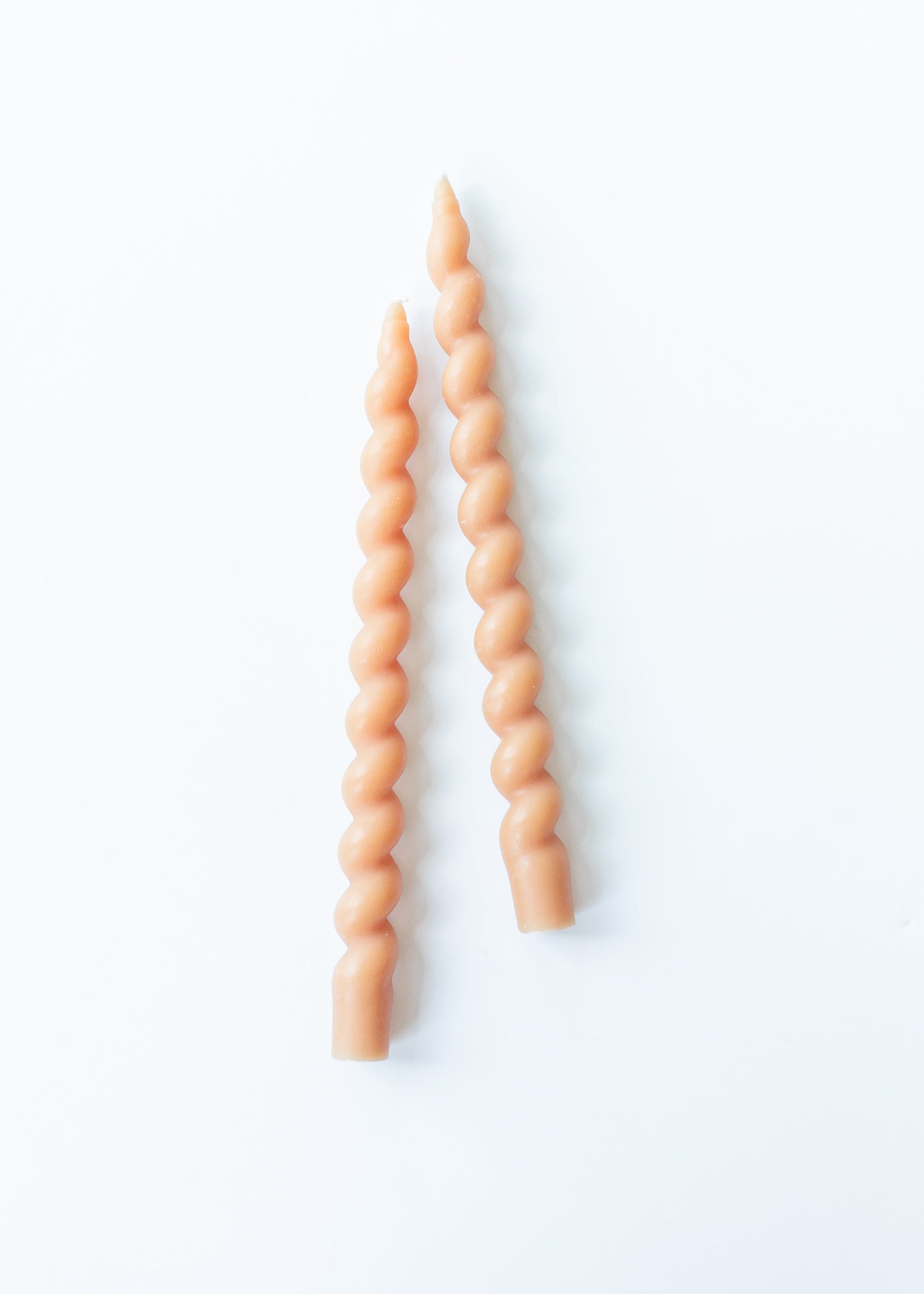 Twisted Taper Candle Set of 2 Gifts