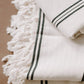 Two Stripe Turkish Throw Blanket-FINAL SALE FF Home + Lifestyle
