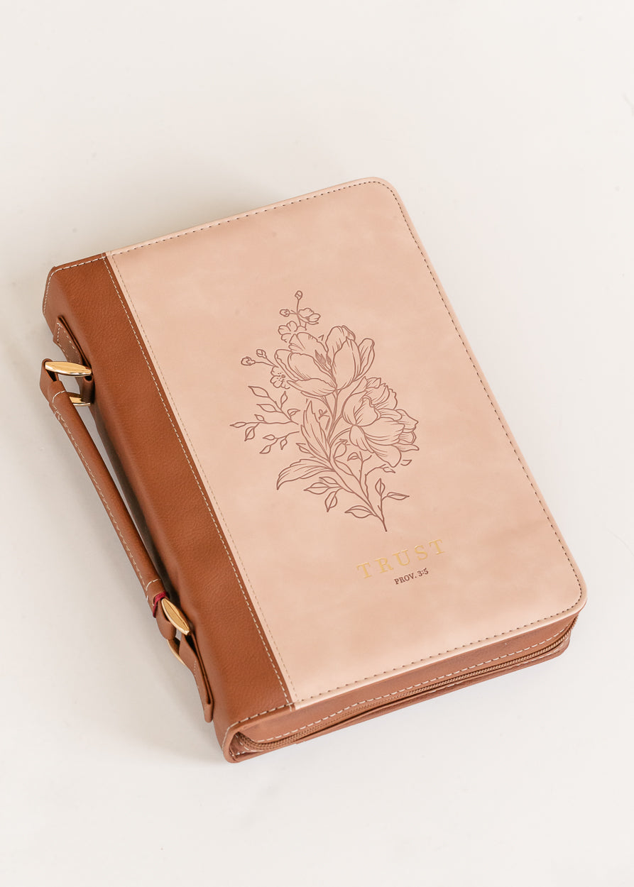 Two-tone Bible Cover Proverbs 3:5 Gifts